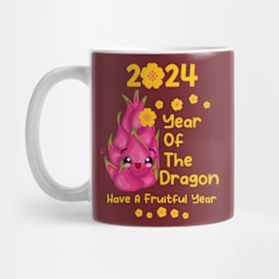 Lunar New Year 2024 The Year Of Dragon 2024 Men Women Kids Mug